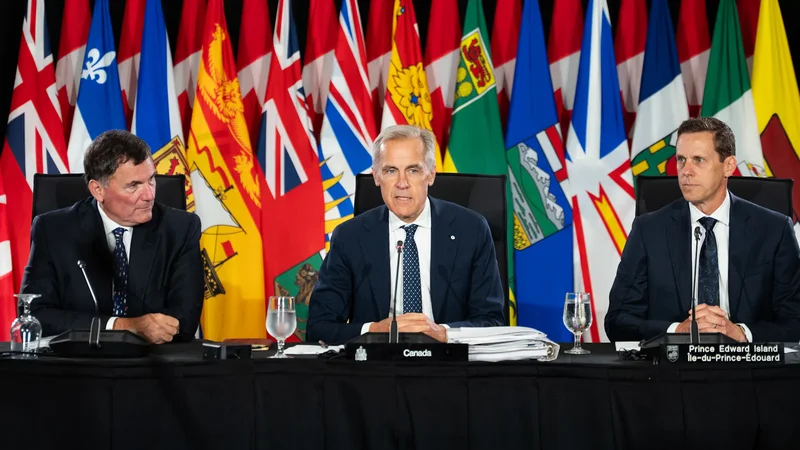 Carney calls for unity ahead of premiers' meeting