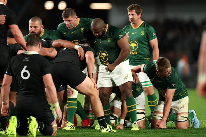 IMMOVABLE FORCE: How Rassie built a front-row army to go the distance against the All Blacks