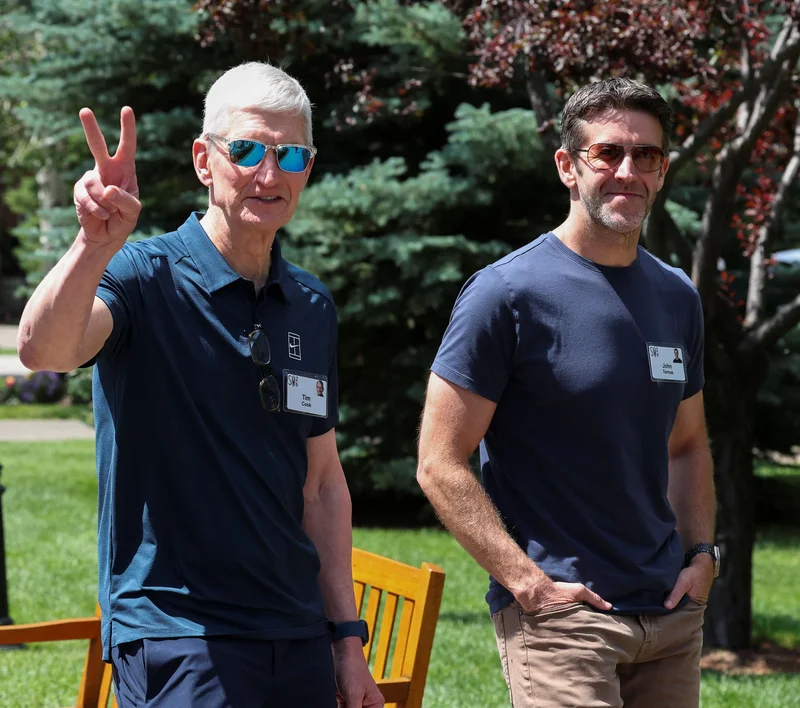 Tim Cook’s last earnings call comes at momentous time for Apple with stock at record