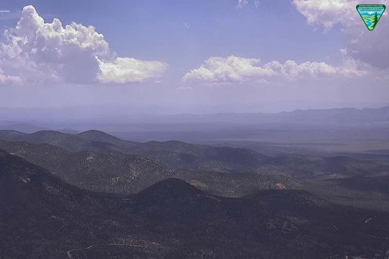 Wildfire near Area 51 continues to grow with 0% contained