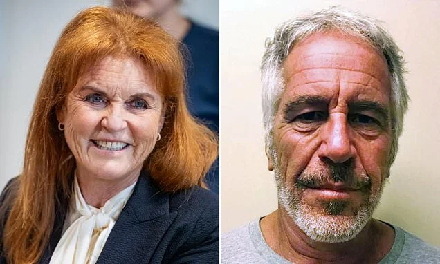 Sarah Ferguson's charity is shut down after probe into her links with disgraced sex offender Jeffrey Epstein