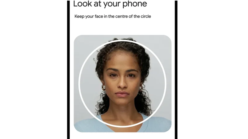 Google now lets you use your face to log in if you’re locked out of your account