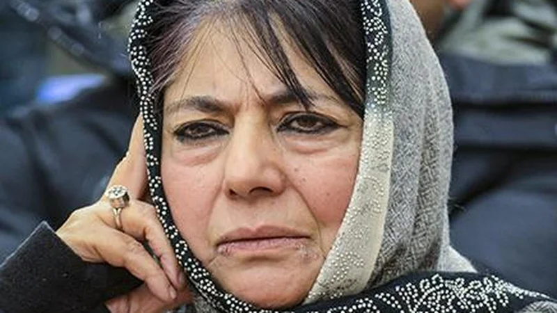 Mehbooba Mufti calls for J&K-wide protest on August 5; says ‘meaningful engagement only way forward’