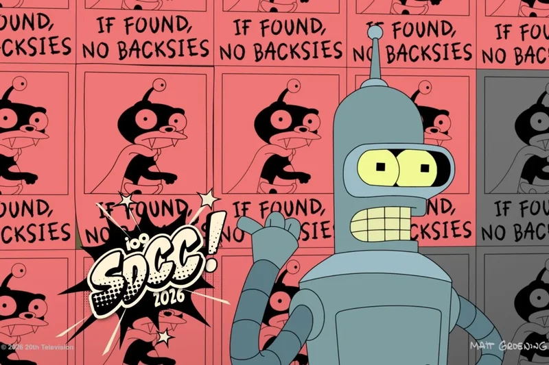‘Futurama’ Season 14 Trailer Promises More Sci-Fi Swagger and Shenanigans