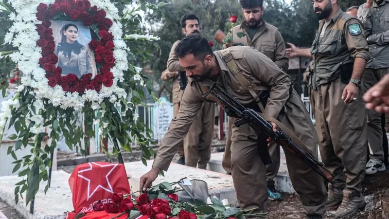 Turkey urges Iran to halt attacks on Kurdish groups