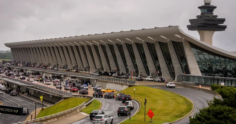 How Trump drafted upcoming renovations for Washington Dulles, a "terrible airport"