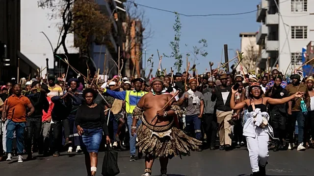 Nigeria and Ghana call on AU to address 'Afrophobic protests' in South Africa