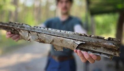 A Man Picking Berries in the Forest in Poland Might Have Stumbled Upon the Wreckage of an Allied Airplane From World War II
