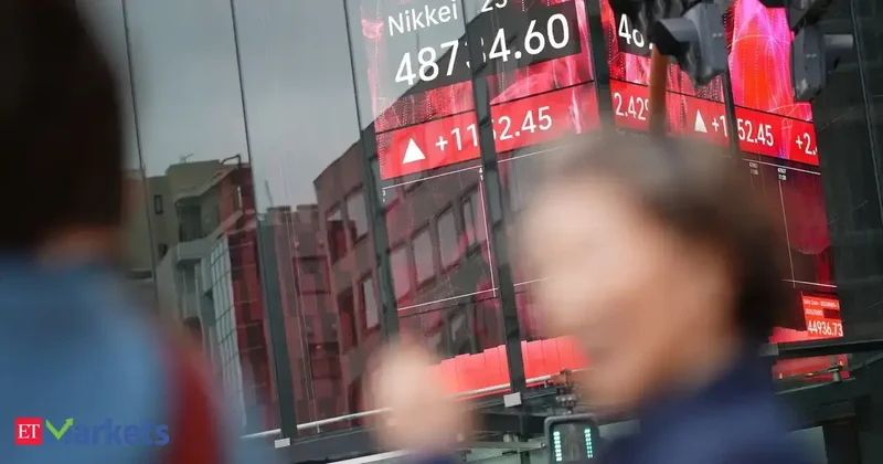 Japan's Nikkei falls more than 2% on AI spending worries