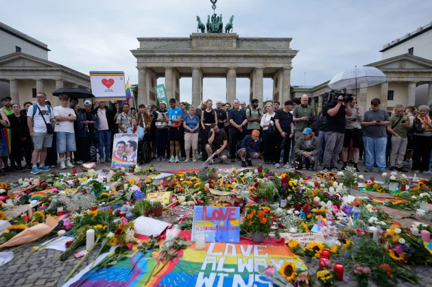 Suspect in fatal van-ramming attack at Berlin Pride shot dead by police