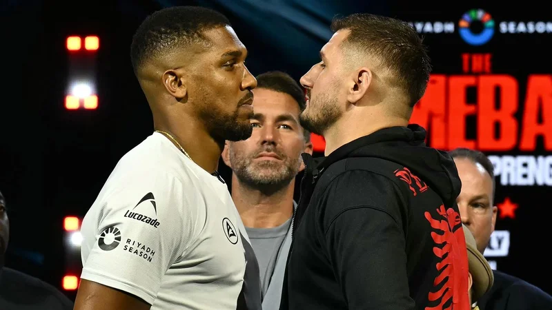 How to watch Anthony Joshua vs Kristian Prenga: live stream boxing online, start time, ringwalks, fight card, PPV cost