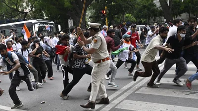 March to Parliament: Protesters’ anger extends beyond paper leaks
