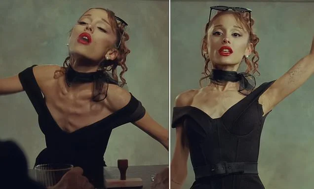 Ariana Grande raises concerns with alarmingly thin figure in Petal music video: 'Her bones are popping out'