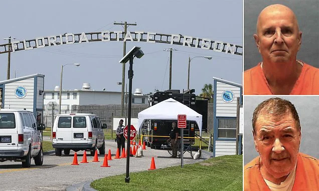 Florida carries out 'incredibly rare' double execution including former cop who killed 11-year-old girl in 1980s