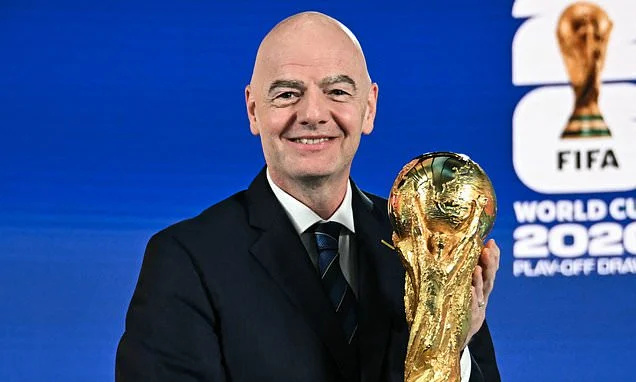 Is Gianni Infantino 'untouchable', how could the FIFA president be stopped and who could replace him? All the big questions answered amid fury over plans to sell stakes in the World Cup