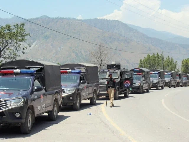 AJK police say JAAC working under 'specific agenda'