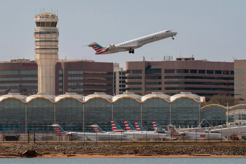 All American Airlines Flights Not in the Air Were Grounded on Tuesday Due to an IT Problem
