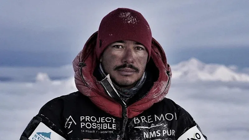 Nirmal Purja among 10 climbers missing on one of world’s highest peaks