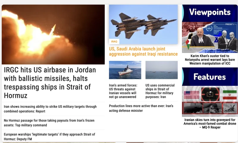 Iran War: Iran Hits US Base in Jordan After US-Saudi Strike on Iraqi Militia