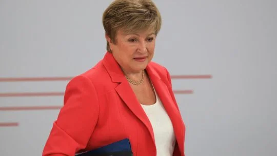 IMF leader Georgieva to visit Milei in Argentina