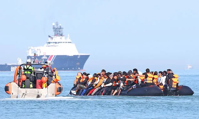 Longer than a double-decker bus, the mega dinghies raking in £300,000 a trip for the traffickers