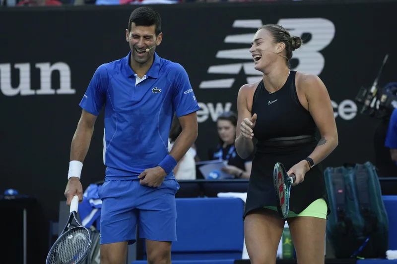 Djokovic, Sabalenka front star-packed US Open mixed doubles draw