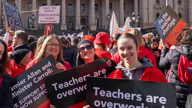 Teacher pay dispute to drag on as negotiations stall in wake of strike