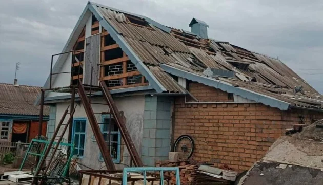Russian forces launch more than 10 attacks on Dnipropetrovsk region, causing damage