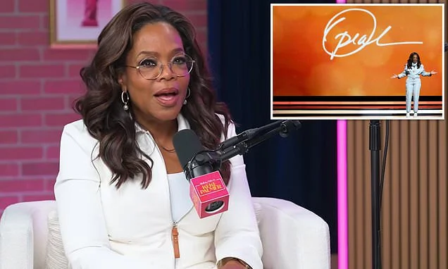 Oprah Winfrey, 72, reveals her REAL name after unknowingly going by the wrong one for years