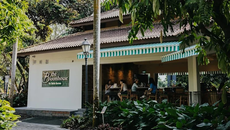 Little Farms opens new all-day dining restaurant and picnic kiosk at Singapore Botanic Gardens