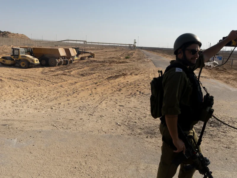 Israeli government nods to international stabilisation force in Gaza