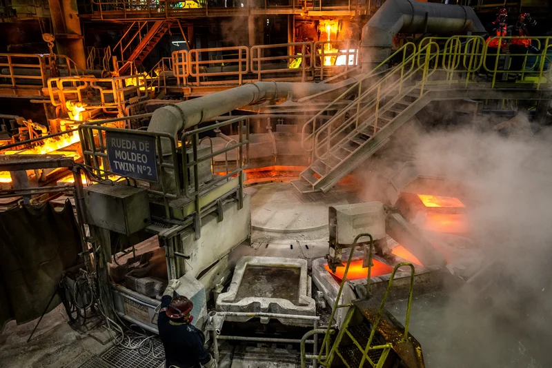 Deadly storms and a global supply squeeze are sending copper prices soaring