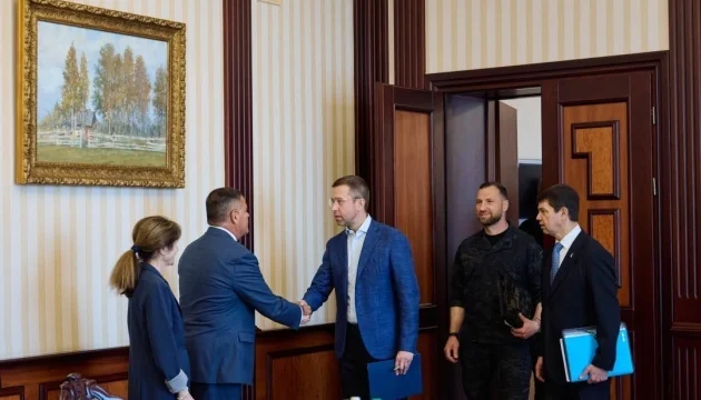 Koretskyi and Khmara discuss Patriot missile supplies with Raytheon leadership