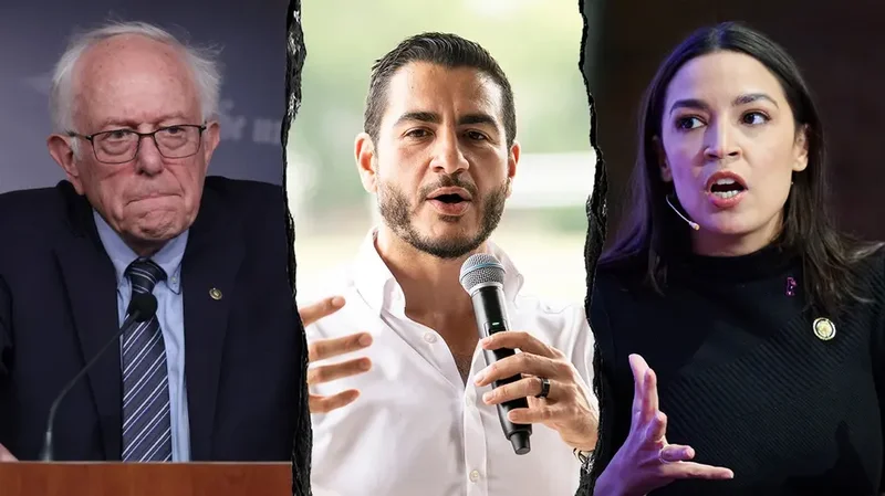 Michigan Senate candidate endorsed by AOC and Bernie Sanders insists he's not a socialist