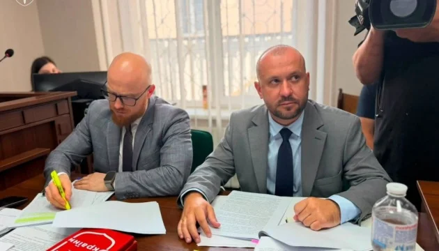 Court sets pre-trial restrictions for organizer of weapons exhibition in Kyiv region targeted by Russian ballistic missiles