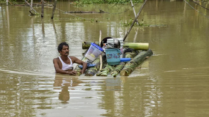 Assam flood: Over 6.43 lakh affected; Central team will visit soon, Shah tells CM