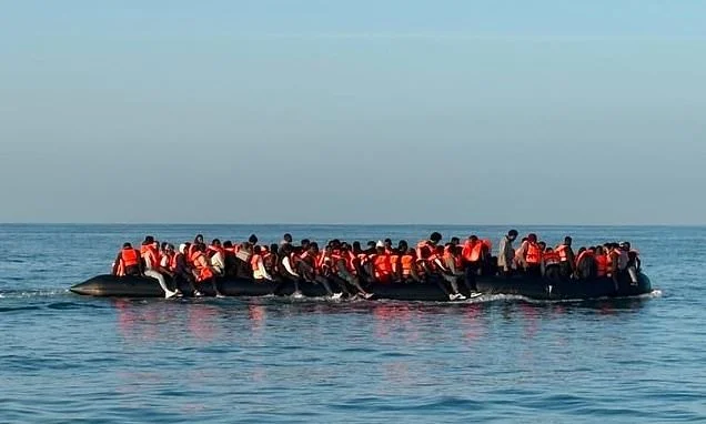 One week, 500 arrivals - including a 'mega dinghy' that brought 165 migrants in a single trip - but zero words from Burnham on how he'll stop the small boats