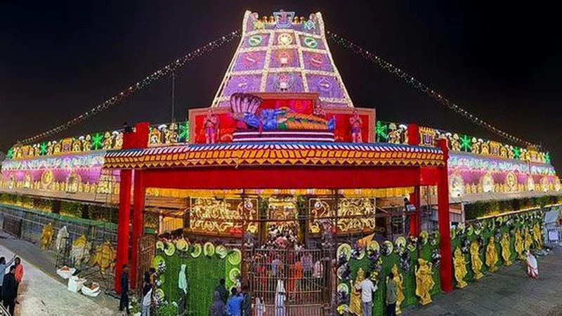 Tirumala to witness two Brahmotsavams this year