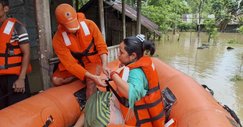 Assam floods toll rises to 66