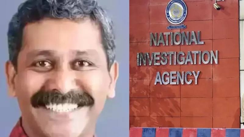 NIA arrests absconding PFI district chief in Kerala's Sreenivasan murder case