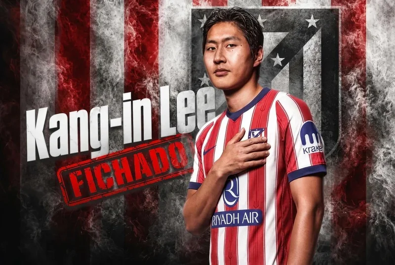 Lee Kang-in tops Atletico jersey sales even before debut: Spanish media