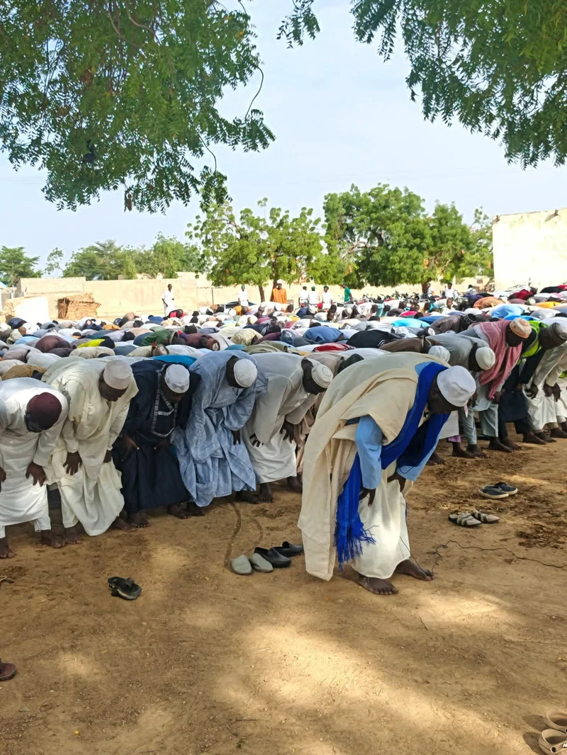 Yobe emir, residents hold special prayers for rain amid prolonged dry spell