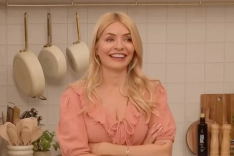 Holly Willoughby hints first YouTube channel guest is Hollywood icon