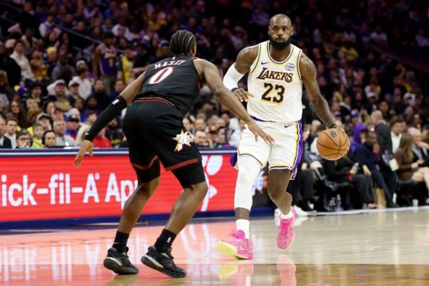 'Thrilled' 76ers sign LeBron James with eyes on NBA title run