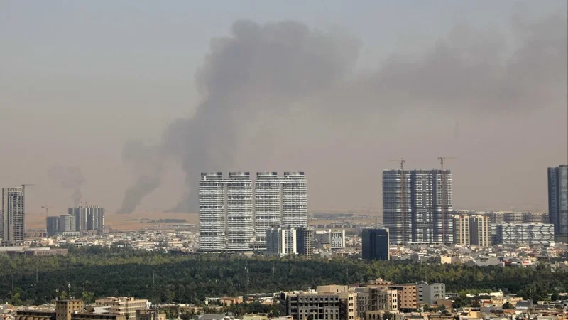 US-Iran fighting escalates as explosions heard near US base in Iraq, sirens in Bahrain