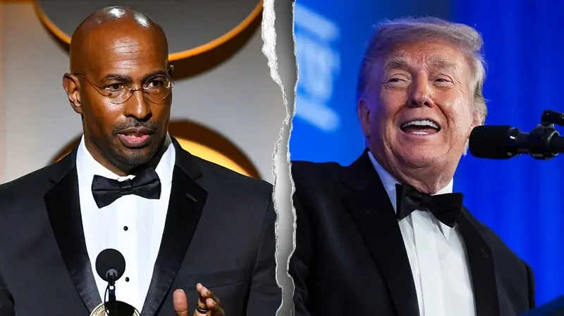 CNN commentator gives Trump credit for attending WHCA dinner before blasting his speech as 'mean and small'