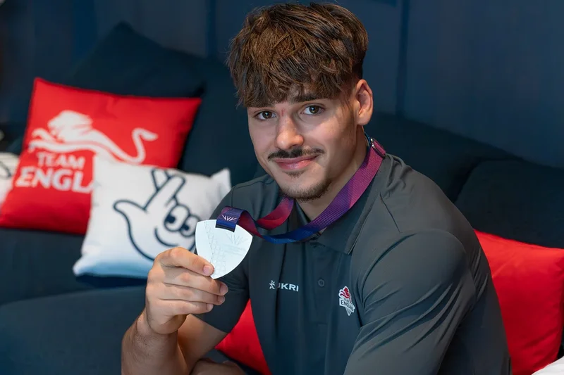 Team England gymnast Gabriel Langton on his horror Commonwealth Games fall: ‘I remember pretty much all of it’