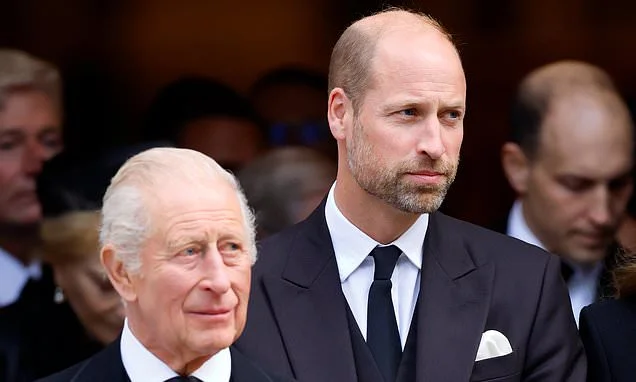 William and Charles must have 'united front' on Harry's future visits - as Prince of Wales is 'concerned' Duke's presence could 'overshadow' monarchy's work, royal expert claims