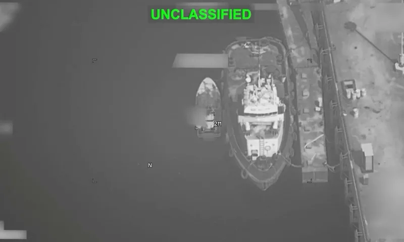 US strikes Iran again to 'diminish threat to mariners, vessels' after attacks on Saudi oil tankers in Red Sea