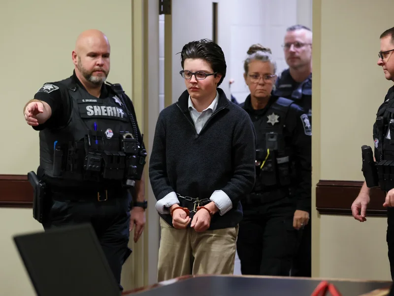 US school shooter pleads guilty in Georgia following father’s conviction